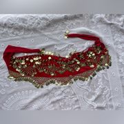 Hip scarf for belly dancing