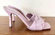 Vince Camuto lavender purple woven sandals Brelanie size 10