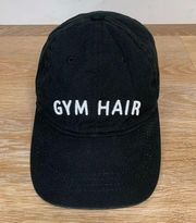 Old Navy “Gym Hair, Don’t Care” Women’s Adjustable Strapback Baseball Hat