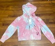 LoveShackFancy Kirby hoodie cherry fizz size small brand new with tags