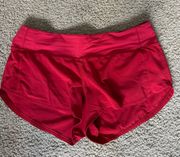 Speed Up Shorts 2.5 in Red