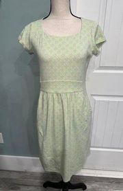 J. McLaughlin Short Sleeve Catalina Cloth Emma dress size small