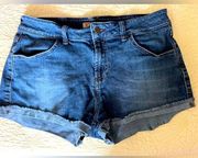 guess ladies denim jean shorts size 30