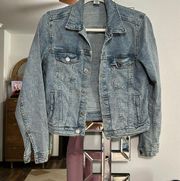 HM denim jacket