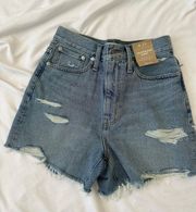 The Mom Jean Shorts