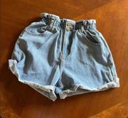 Paper Bag Shorts