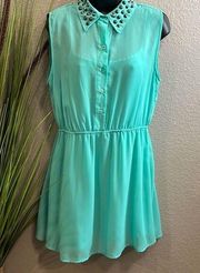 Kirra Studded collar dress size large