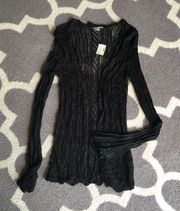 Studio Y long sleeve cover up NWT