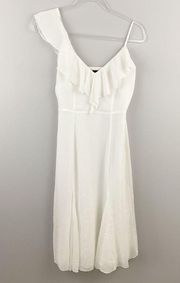 White  Midi Dress