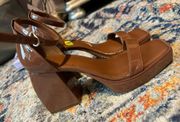 GB Brown Heels