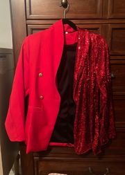 Sequin Blazer