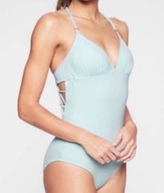 Kihei One Piece Swimsuit Loop Back