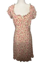 Y2K Floral Cottagecore Dress 15 XL