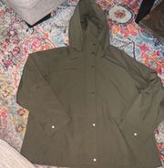 Womens Rain Jacket 