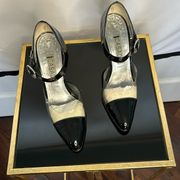 Vintage Casadei kitten heels