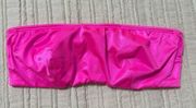 Victoria’s Secret Unlined Bandeau Neon Pink Bra