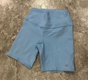 Hi Rise Bike Shorts