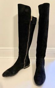 Calvin Klein Suede Over the Knee Boots