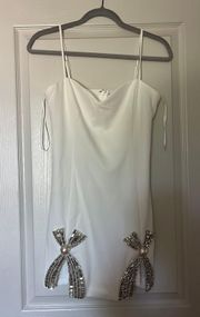 White Party Dress