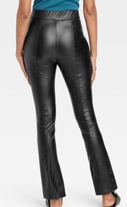 Faux Leather Pants