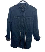 I ♥️ Robson utility jacket dark blue