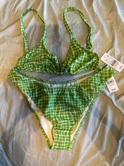 Green  Bikini