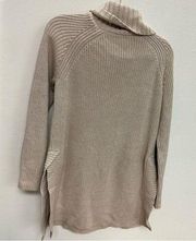 Kate spade chunky knit turtleneck sweater S