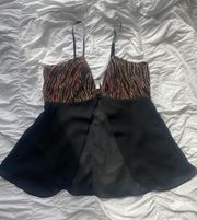 Vintage Velvet Camisole