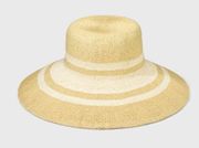 A New Day Women's Floppy Sun Beach Hat -Tan S/M New