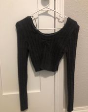 Boutique Cropped Sweater