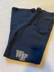 wake forest college sweatpants