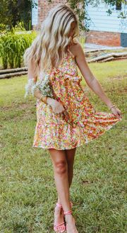 Boutique Floral Mini Dress