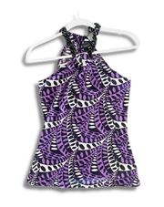 INC International Concepts Retro Halter Top