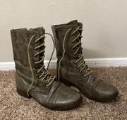 Charlotte Russe Combat Boots