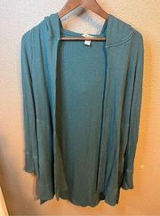 Athleta Open Front Ribbed Oversized Cardigan Size XS