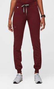 Scrubs Burgundy Jogger