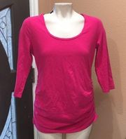 Motherhood pink top