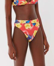 Brazilian '80s Printed Bikini Bottom
