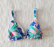 NWT  Serenity Magnet Bikini Top