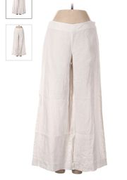 Casual Mid Rise Wide Leg Flowy Pants