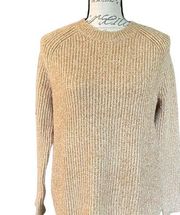 BP Brown Oversized Knit Sweater $39 Retail Size X-Small