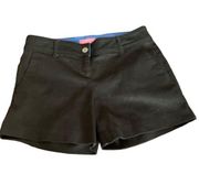 Isaac Mizrahi women's size 4 black shorts