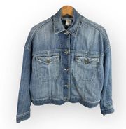 Vince Womens size XS Denim Jean Jacket