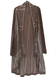 Free People duster cardigan Small