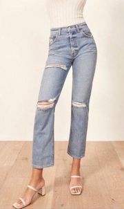 Reformation Cynthia High Rise Relaxed Jeans