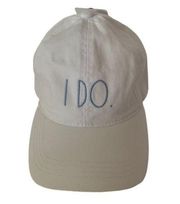 NWT. RAE DUNN I Do Hat