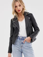 Barneys Original Real Leather Jacket 