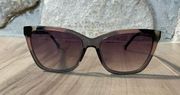 Carolina Herrera Pink & Gray Tortoise Sunglasses SHE844V 56-16-135 COL 09MB NWOT