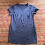 32 DEGREE COOL DARK BLUE TSHIRT DRESS