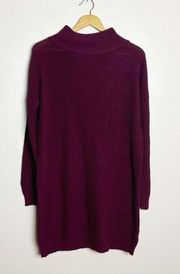 SALE! Burgundy Mudpie Thick Sweater Dress Size L EUC